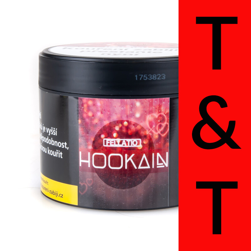 Tabák Hookain Fellatio 200 g