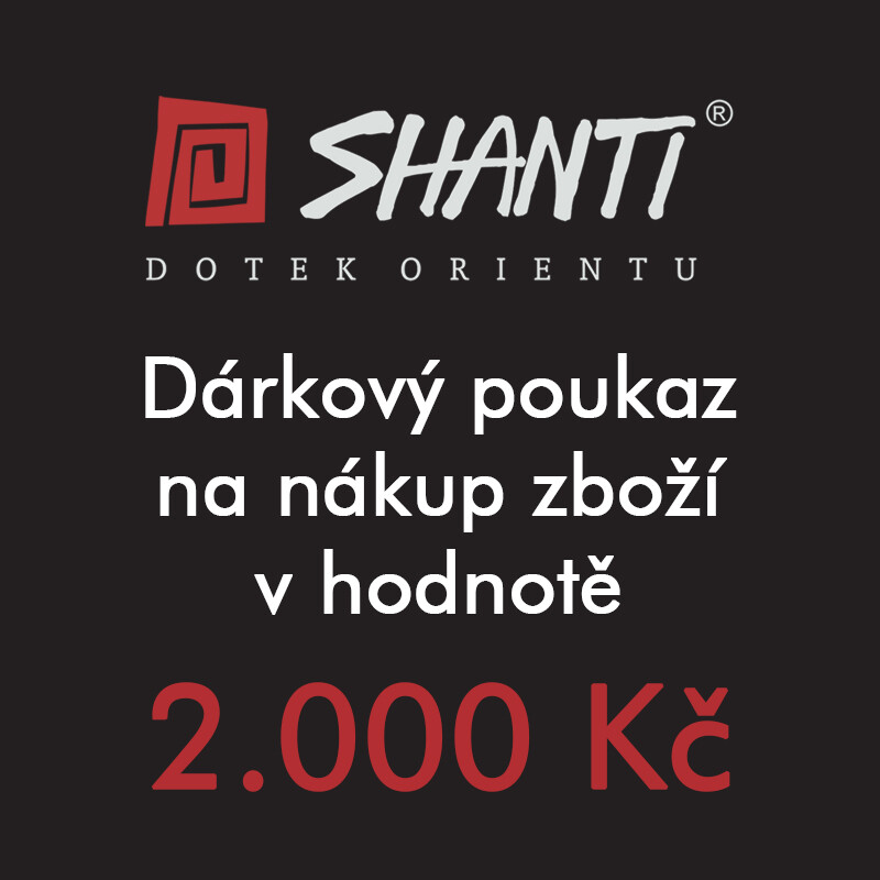 Dárkový poukaz 2000