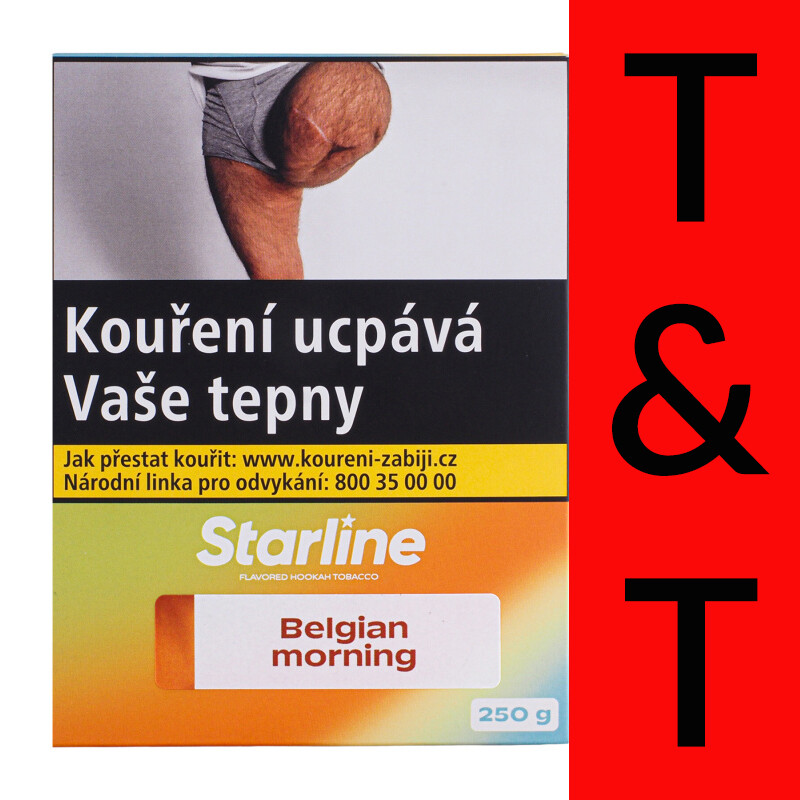 Tabák Starline Belgian Morning 250 g