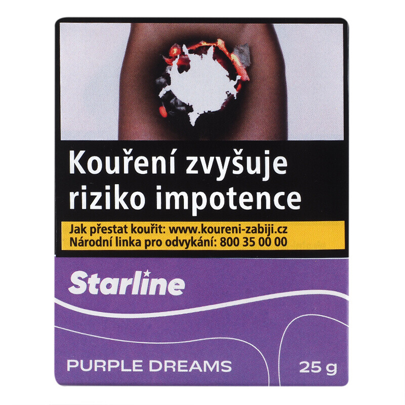 Tabák Starline Purple Dreams 25 g