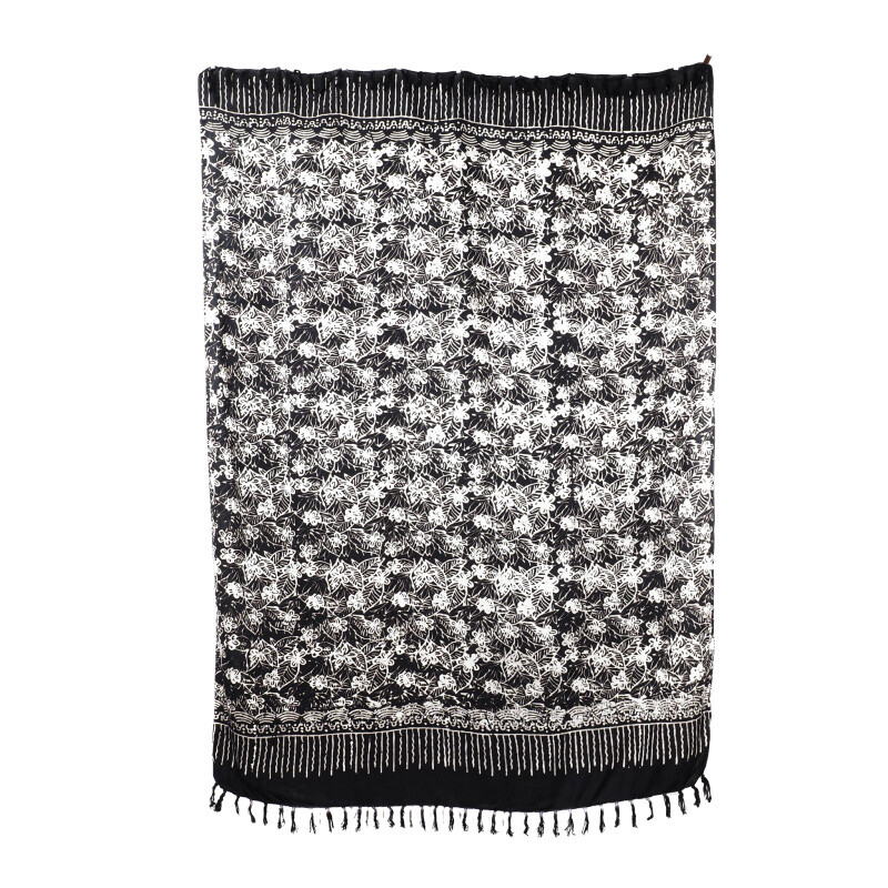 Pareo Sarong Bali Harta černá 160 x 118 cm