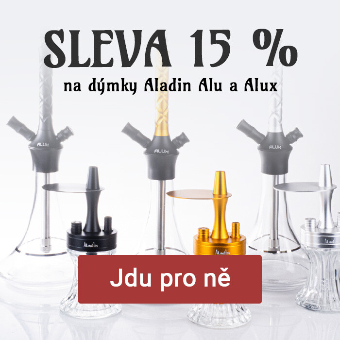 Dýmky se slevou 15 %