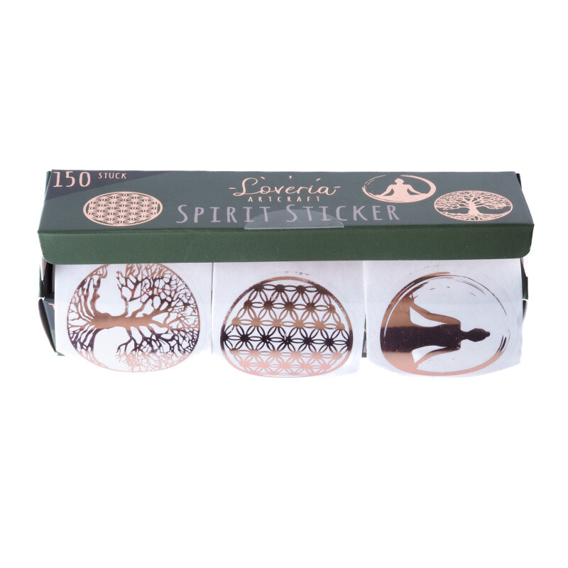 Samolepka Spirit Box 3 x 50 ks