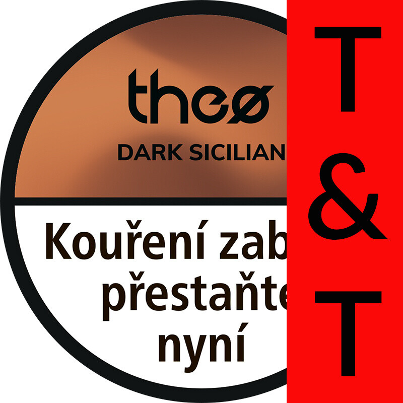 Tabák Theo DARK SICILIAN 200 g