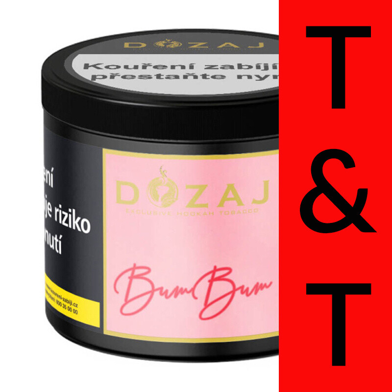 Tabák Dozaj Gold BumBum 200 g