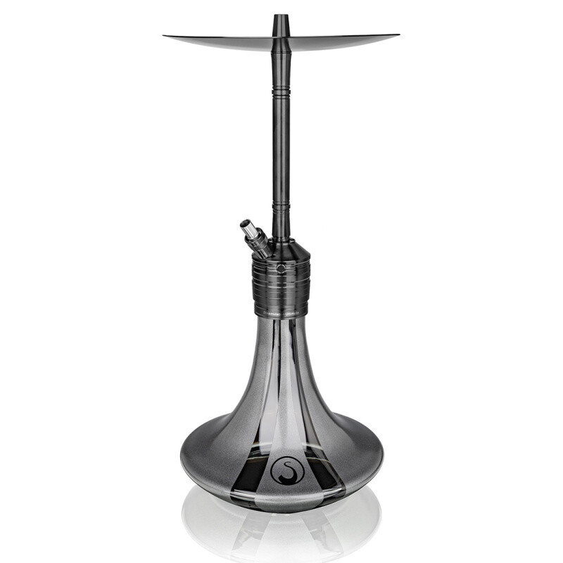 Vodní dýmka Steamulation Ultimate One Black Edition III Graphite