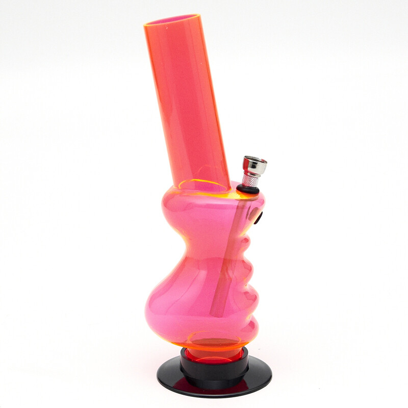 Bong acrylic Grab 25 cm oranžová