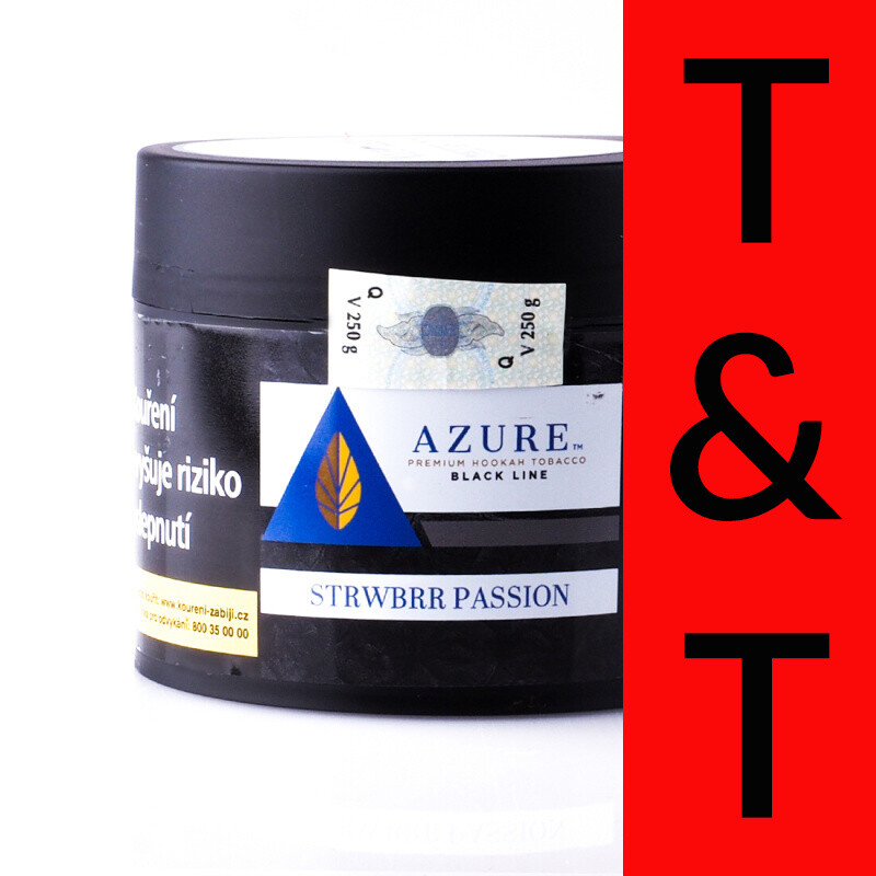 Tabák Azure Black Strwbrr Passion 250 g