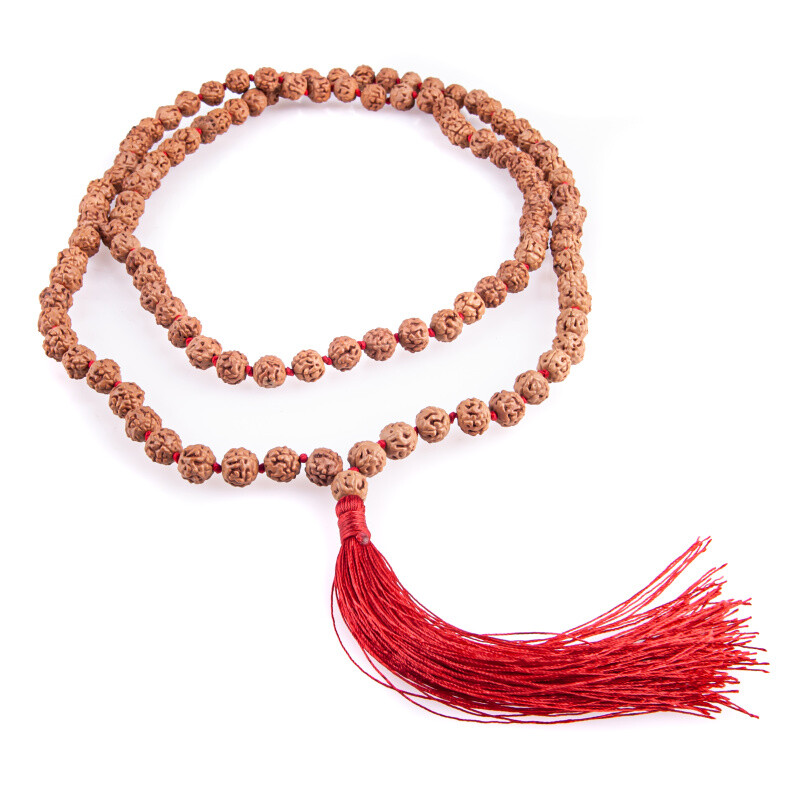 Japa Mala Rudraksha Light 08 mm s uzly