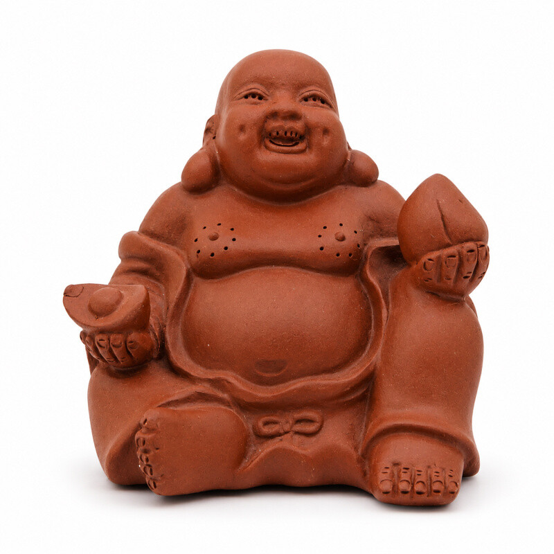 Čajový duch Buddha II 7 x 7 x 7 cm