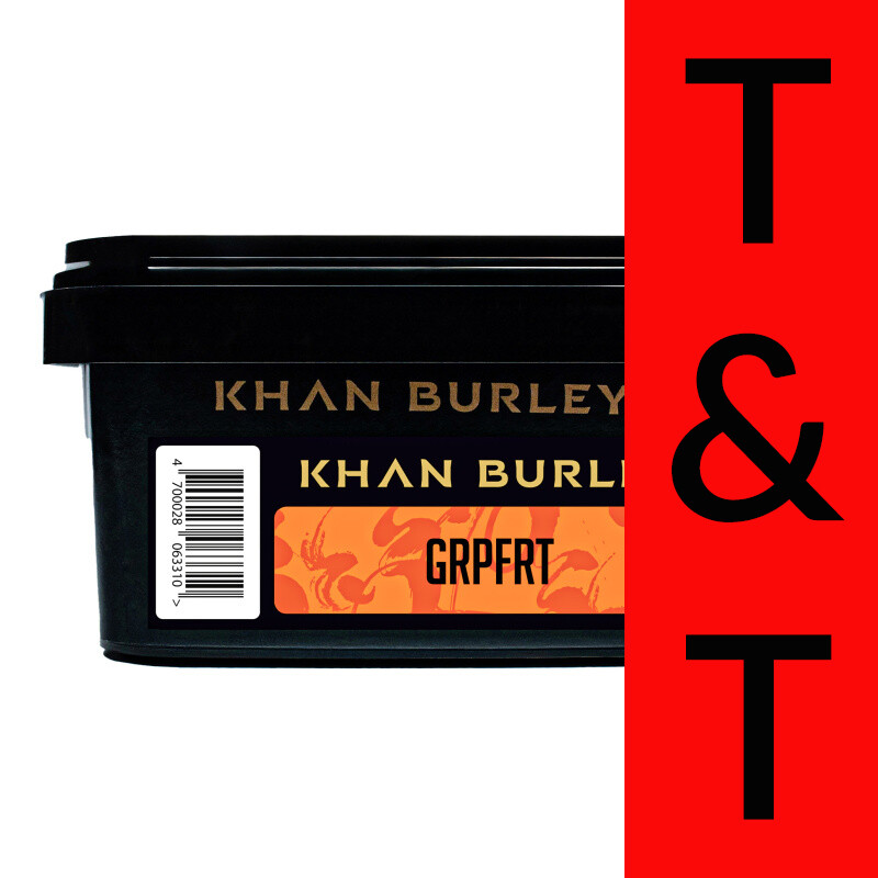 Tabák Khan Burley Grpfrt 250 g