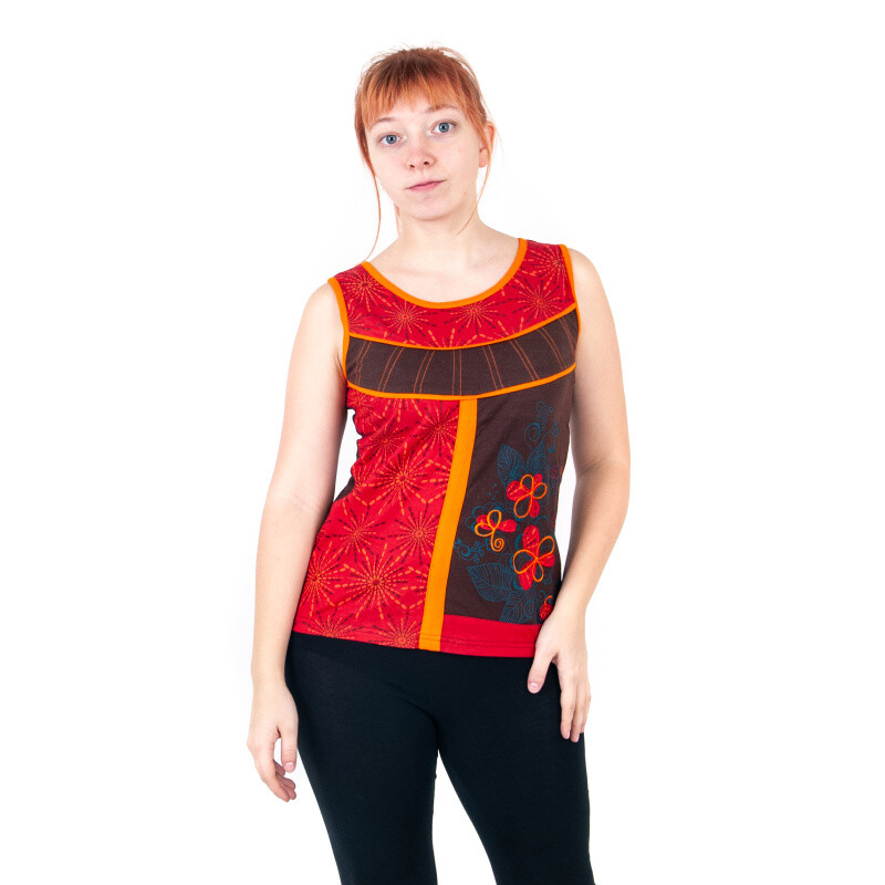 Top Joy 13 XL hnědočervená