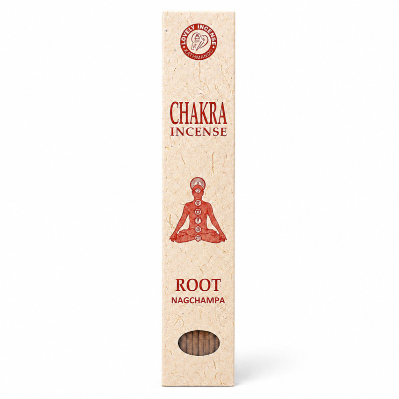 Tibetské vonné tyčinky Chakra Incense PK Root