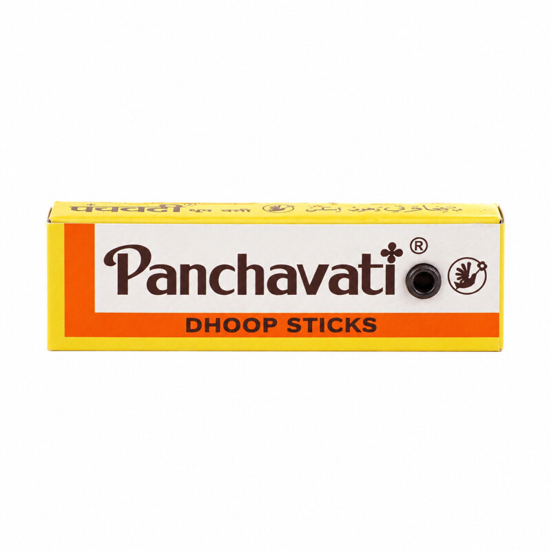 Indické vonné tyčinky Panchavati dhoop malé