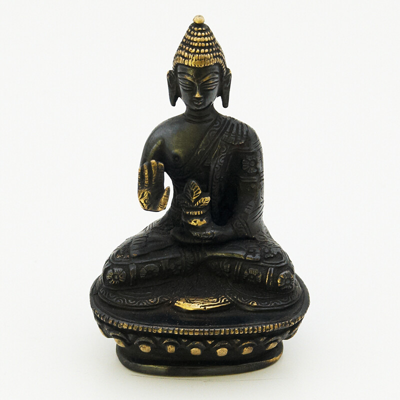 Soška kov Buddha 12 cm