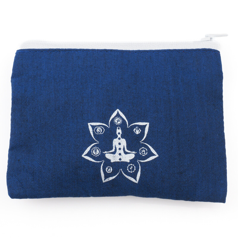 Peněženka Zippy Yoga modrá
