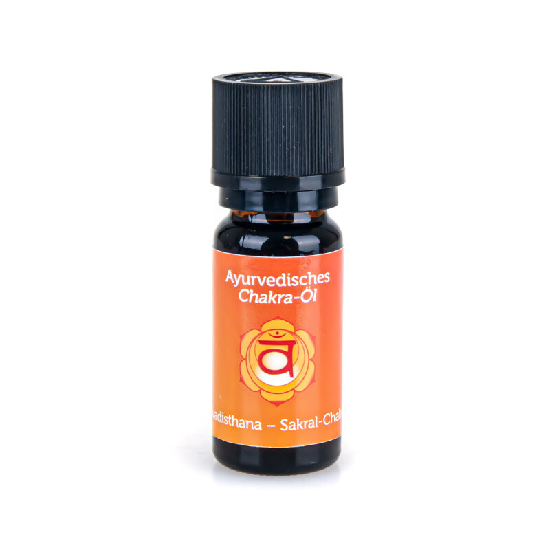 Čakrový olej Ayurvedic Chakra 2 Svadisthana 10 ml