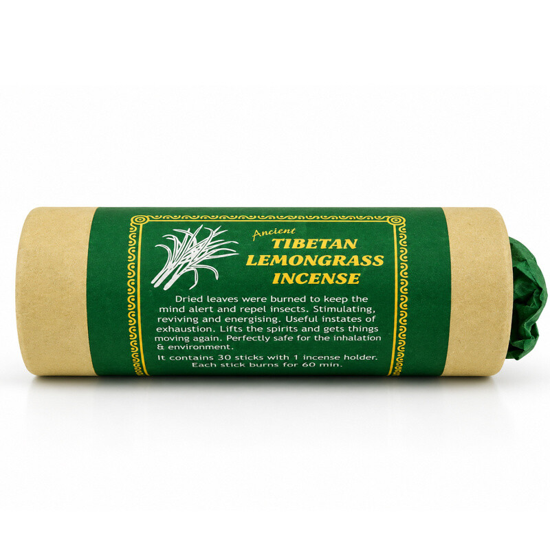 Tibetské vonné tyčinky Ancient Lemongrass