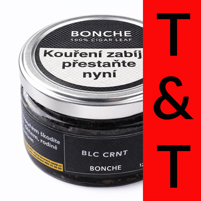 Tabák Bonche Blc Crnt 120 g