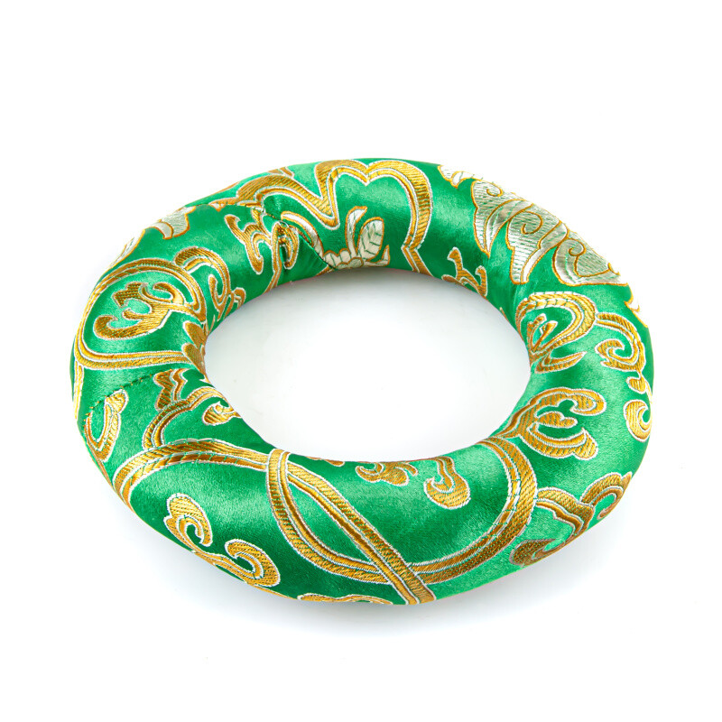 Podložka pod tibetskou mísu Orient Circle 14 cm zelená