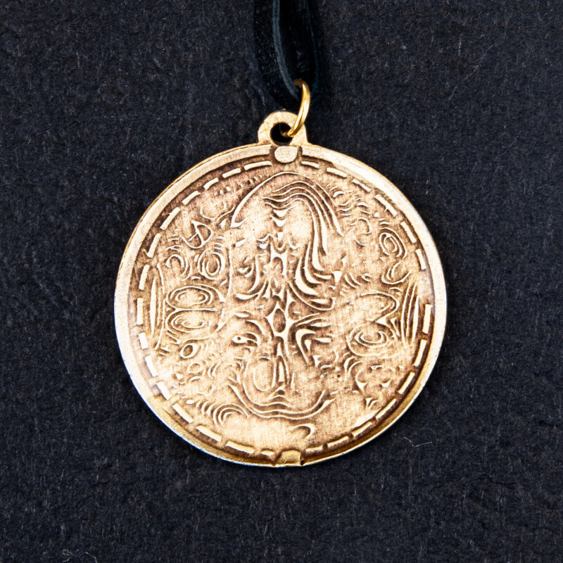 Amulet Symbol 18 Australský ochranný štít
