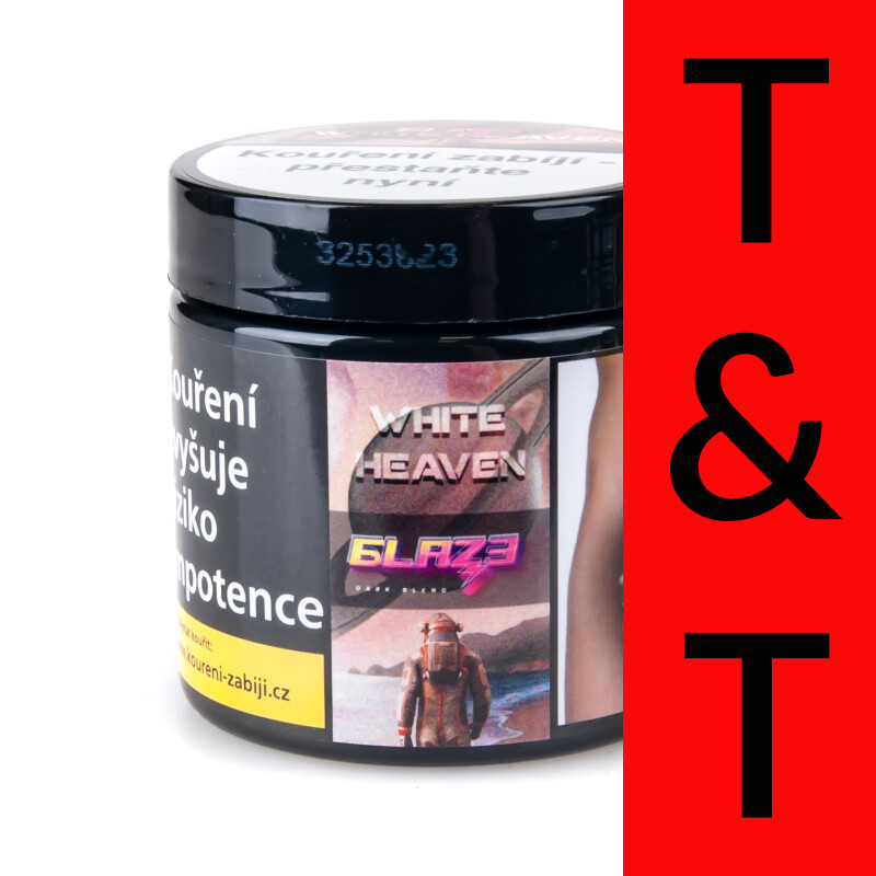 Tabák Blaze White Heaven 50 g