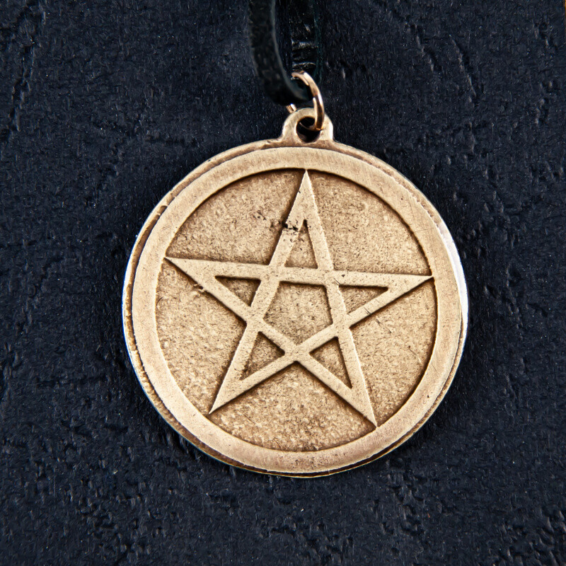 Amulet Symbol 31 Pentagram Moci světla