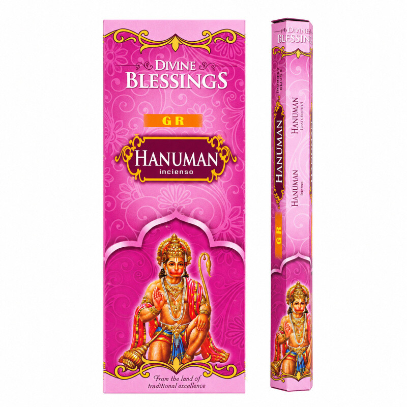 Indické vonné tyčinky GR HX Blessings Hanuman