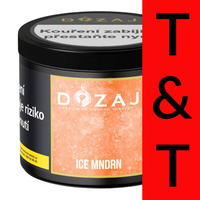 Tabák Dozaj Gold Ice Mndrn 200 g