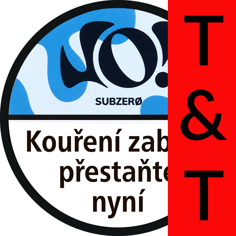 Tabák JO! Theo SUBZERO 200 g