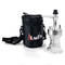 Vodní dýmka Aladin 2Go ALU Silver 23 cm Clear