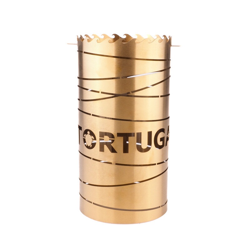 Tarbuš Tortuga Verp 22 cm zlatý