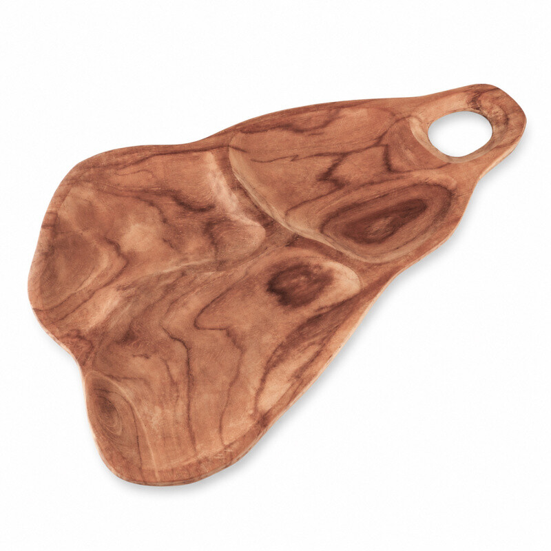 Teak tác natural 05