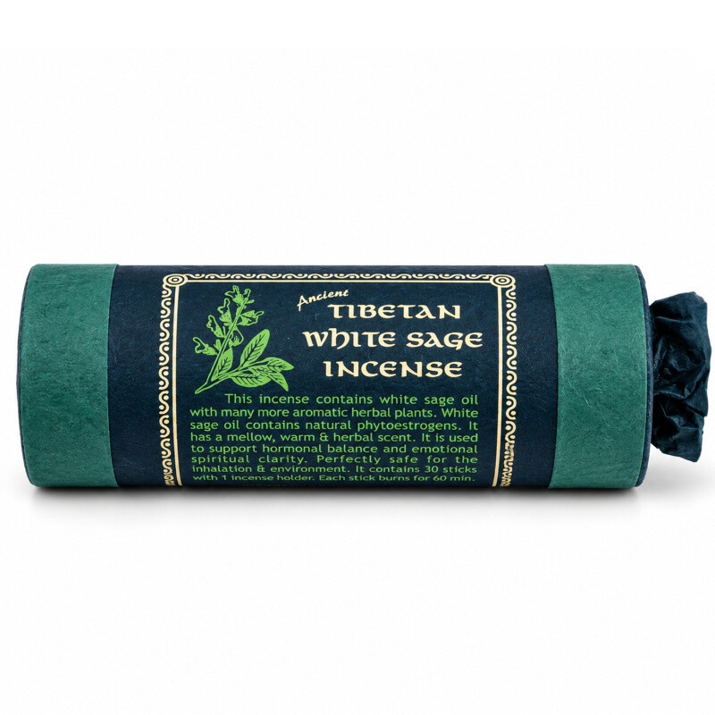 Tibetské vonné tyčinky Ancient White Sage