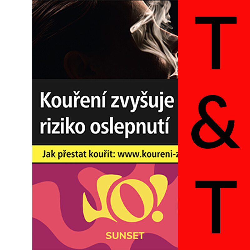 Tabák JO! Theo SUNSET 40 g