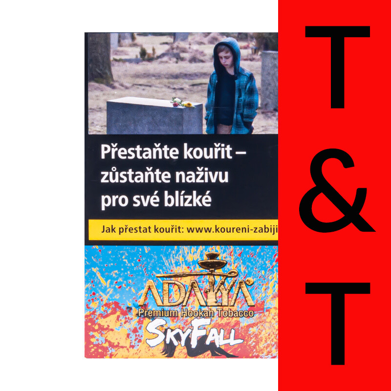 Tabák Adalya SkyFall 50 g