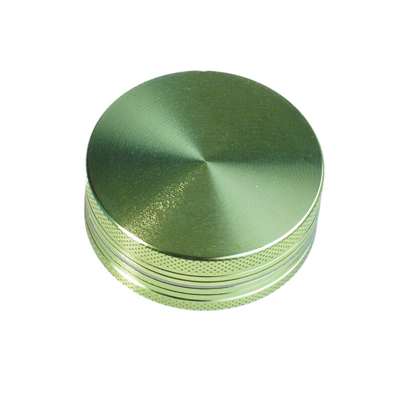 Drtička hliníková CNC 5 cm zelená