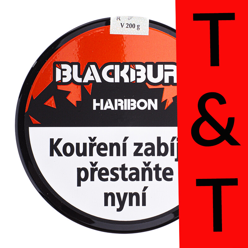 Tabák BlackBurn Haribon 200 g