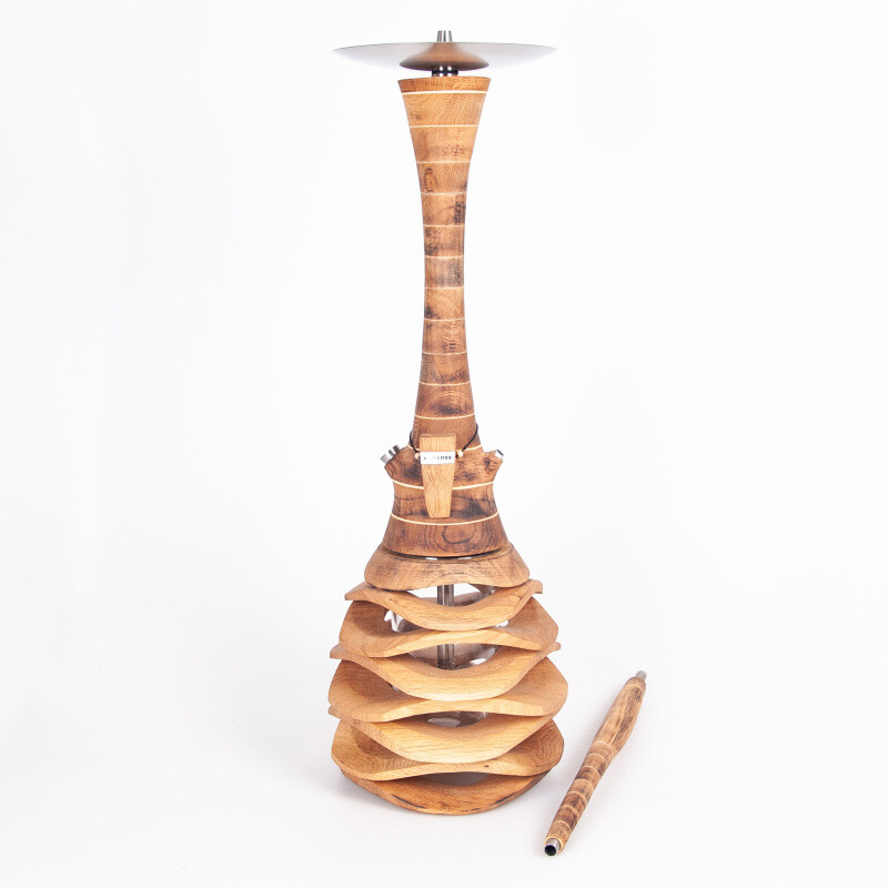 Vodní dýmka KLIFIDES Oak Line - Wave Sharp
