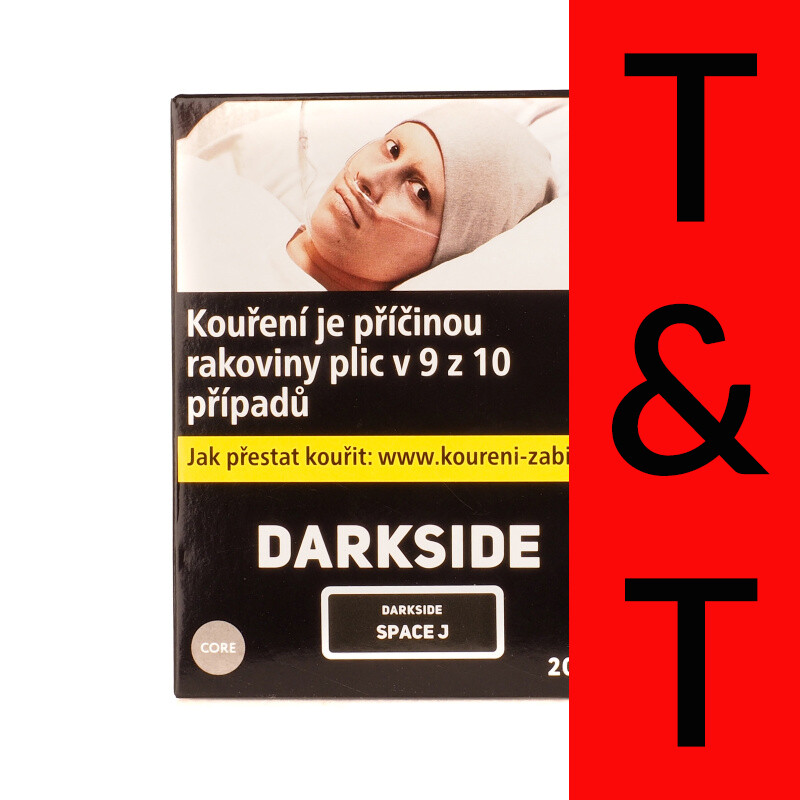 Tabák Darkside Core Space J 200 g