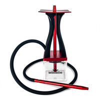 Vodní dýmka Shishabucks Cloud Mini 40 cm červená