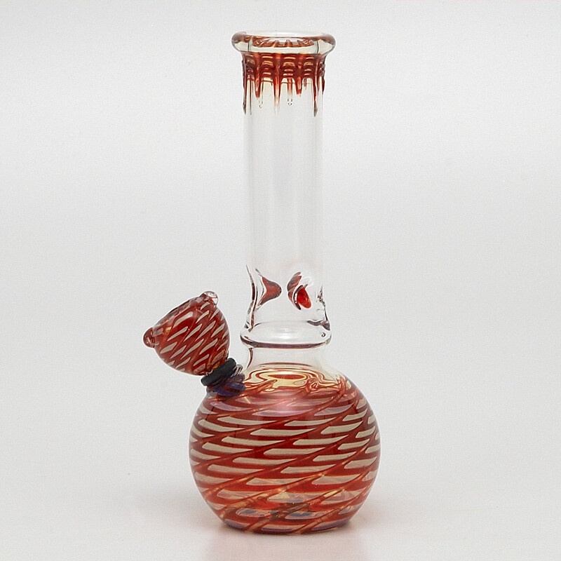 Bong Pyrex Classic II. 20 cm červená