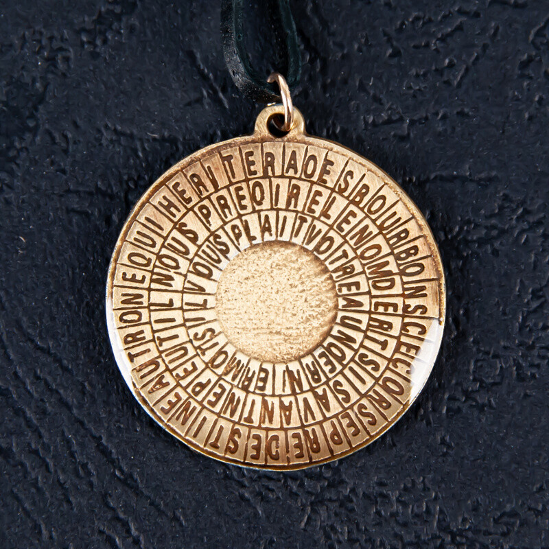 Amulet Symbol 26 Tajemný kód Caligostry