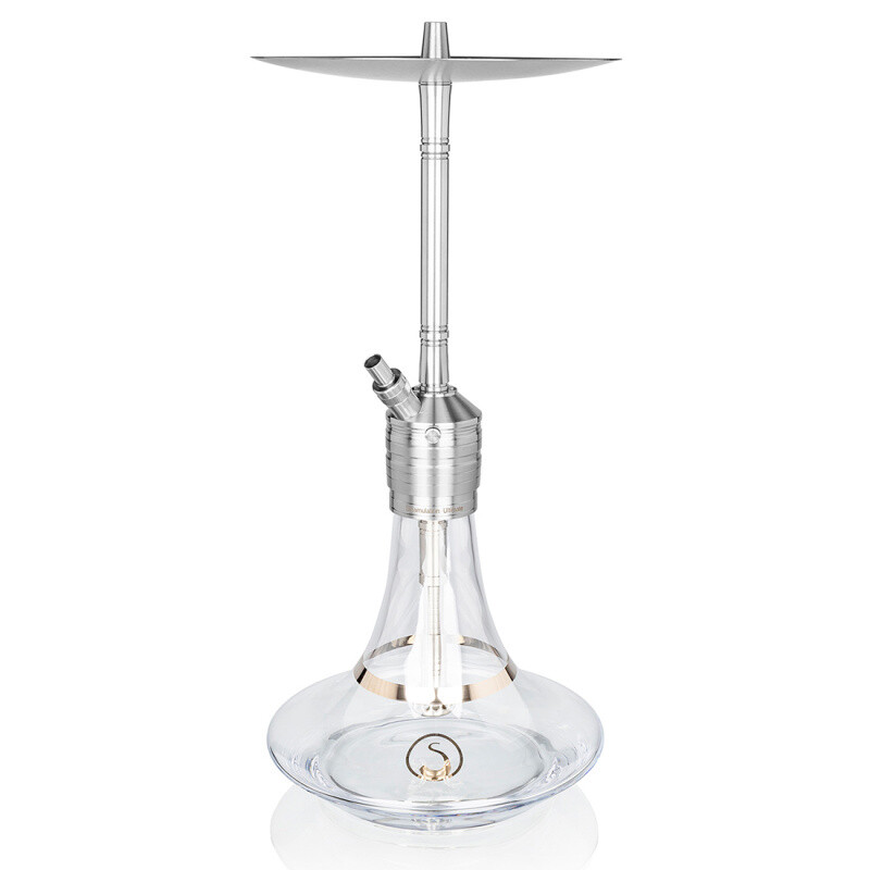 Vodní dýmka Steamulation Ultimate One III Clear