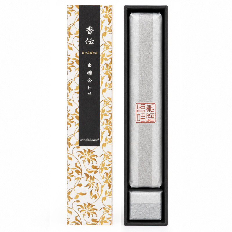 Japonské vonné tyčinky Nippon KOHDEN Sandalwood