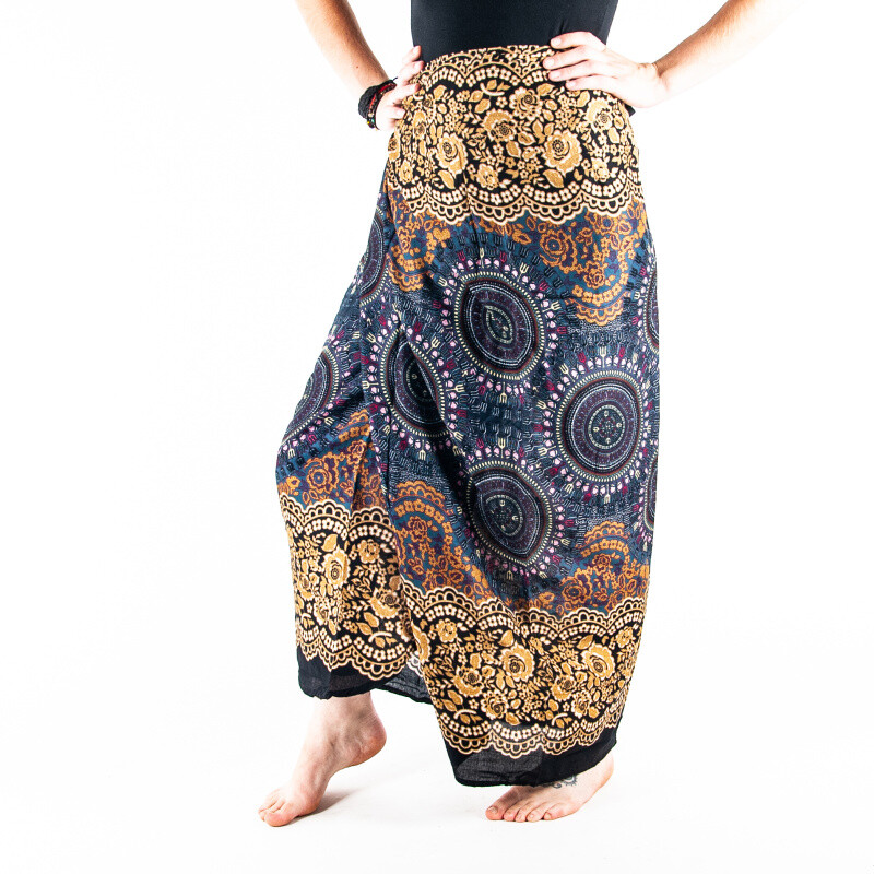Sukně Trident Mandala šedá