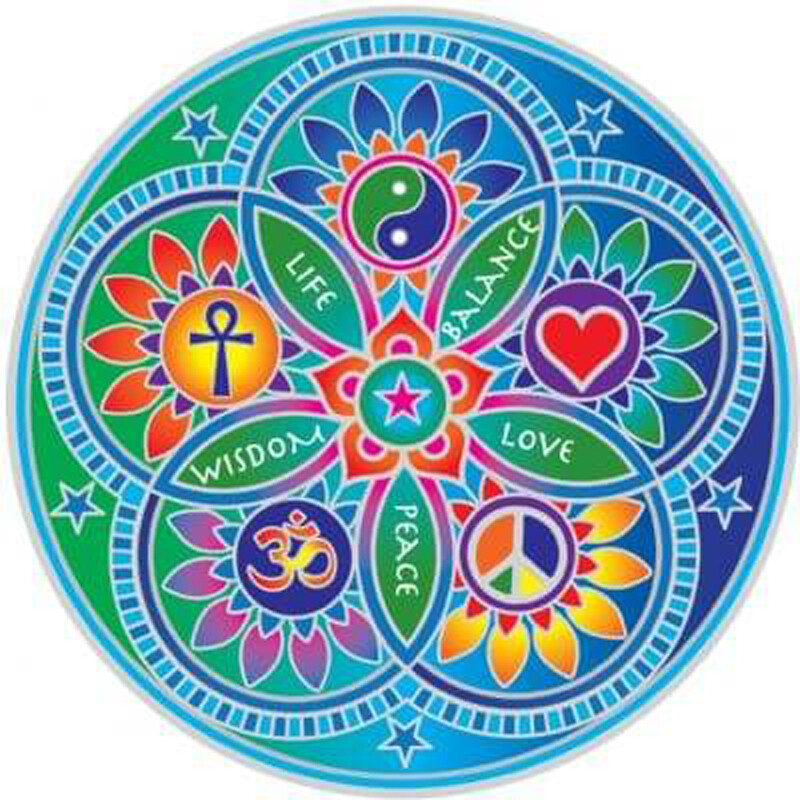 Mandala Sunseal V Living Energies