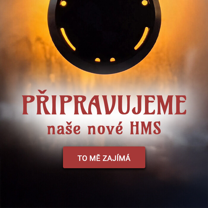 Připravujeme: naše nové HMS