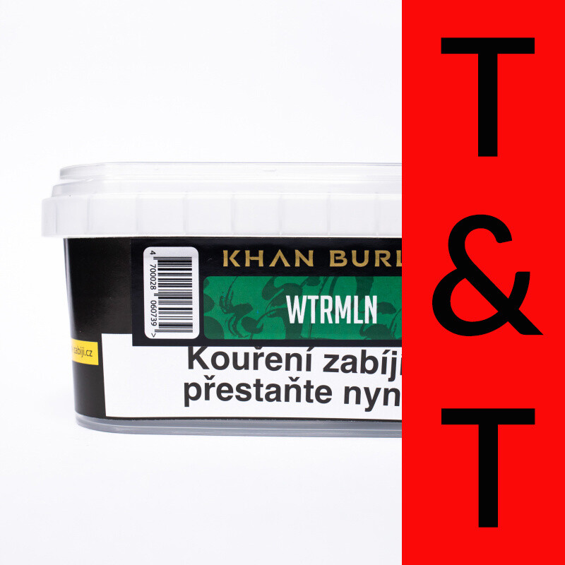Tabák Khan Burley Wtrmln 250 g