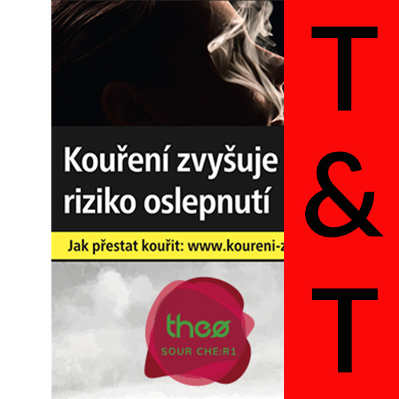 Tabák Theo SOUR CHE:R1 40 g